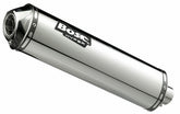 BOS OVAL 110S SLIP/ON EG, STAINLESS STEEL POLISHED | 1311268S