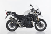 BOS Desert Fox Slip/On Exhaust ohne EG Carbon Steel For TRIUMPH Tiger 1200 2016- | 1640812CS