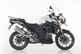 BOS Desert Fox Slip/On Exhaust ohne EG Stainless Steel matt For TRIUMPH Tiger 1200 2016- | 1640812SM