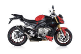 BOS SSEC RR Slip/On Exhaust EG (Euro 4) Carbon Steel For BMW S 1000 R 2017- | 1700011CS