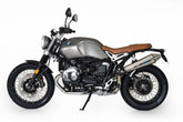 BOS Taper (2-1) upper Slip/On Exhaust EG (Euro 4) Stainless Steel poliert For BMW R nine T (alle Modelle) 2017- | 1710012S-high