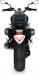 BOS Taper (2-1) lower Slip/On Exhaust EG (Euro 4) Stainless Steel poliert For BMW R nine T (alle Modelle) 2017- | 1710012S-low