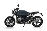 BOS Taper (2-1) lower Slip/On Exhaust EG (Euro 4) Stainless Steel poliert For BMW R nine T (alle Modelle) 2017- | 1710012S-low