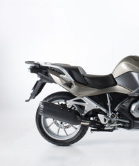 BOS Desert Fox Slip/On Exhaust EG (Euro 4) Black edition For BMW R 1200 RT 2017-2018 | 1740032B