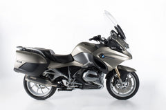 BOS Desert Fox Slip/On Exhaust EG (Euro 4) Carbon Steel For BMW R 1200 RT 2017-2018 | 1740032CS