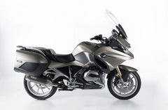 BOS Desert Fox Slip/On Exhaust EG (Euro 4) Stainless Steel matt For BMW R 1200 RT 2017-2018 | 1740032SM