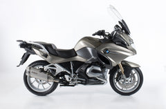 BOS Desert Fox Slip/On Exhaust EG (Euro 4) Stainless Steel matt For BMW R 1200 RT 2017-2018 | 1740032SM