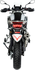 BOS Dunefox Slip/On Exhaust EG (Euro 4) Black edition For BMW F 750 GS/ F 850 GS 2017- | 1840085B