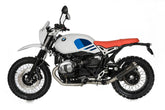 BOS SSEC Slip/On Exhaust Racing Carbon Steel For BMW R nine T (alle Modelle) außer Scrambler 2017- | BM09R01-SECS