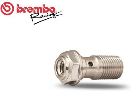 Brembo SINGLE SHORT BANJO BOLT M10x1.25 STAINLESS STEEL | 06GS2392