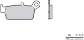 BREMBO Brake Pads 07011CC Carbon Ceramic | 07011CC