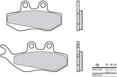 BREMBO Brake Pads 07012CC Carbon Ceramic | 07012CC