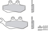 BREMBO Brake Pads 07012XS Carbon Ceramic Organic | 07012XS