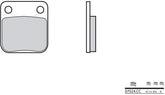 BREMBO Brake Pads 07024CC Carbon Ceramic | 07024CC