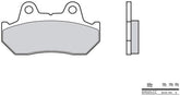 BREMBO Brake Pads 07025CC Carbon Ceramic | 07025CC