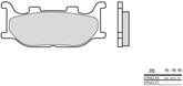 BREMBO Brake Pads 07042CC Carbon Ceramic | 07042CC
