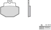 BREMBO Brake Pads 07047XS Carbon Ceramic Organic | 07047XS