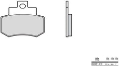 BREMBO Brake Pads 07051CC Carbon Ceramic | 07051CC