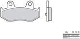 BREMBO Brake Pads 07055CC Carbon Ceramic | 07055CC