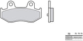 BREMBO Brake Pads 07055XS Carbon Ceramic Organic | 07055XS