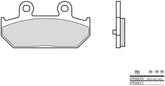 BREMBO Brake Pads 07058XS Carbon Ceramic Organic | 07058XS