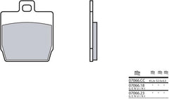 BREMBO Brake Pads 07066CC Carbon Ceramic | 07066CC