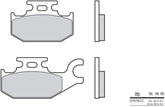 BREMBO Brake Pads 07070CC Carbon Ceramic | 07070CC