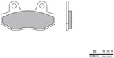 BREMBO Brake Pads 07080CC Carbon Ceramic | 07080CC