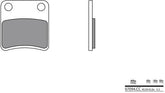 BREMBO Brake Pads 07092CC Carbon Ceramic | 07092CC