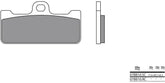 BREMBO Brake Pads 07BB10RC Racing Compound | 07BB10RC