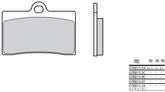 BREMBO Brake Pads 07BB15SC Sintered Metal | 07BB15SC