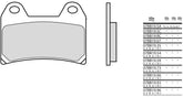 BREMBO Brake Pads 07BB19LA Sintered Metal | 07BB19LA