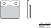 BREMBO Brake Pads 07BB21SA Sintered Metal | 07BB21SA