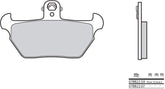 BREMBO Brake Pads 07BB22LA Sintered Metal | 07BB22LA