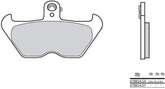 BREMBO Brake Pads 07BB2407 Organic | 07BB2407