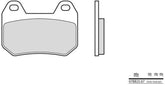 BREMBO Brake Pads 07BB2507 Organic | 07BB2507