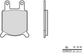 BREMBO Brake Pads 07GR0204 Organic | 07GR0204