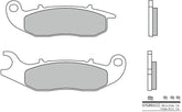 BREMBO Brake Pads 07GR03CC Carbon Ceramic | 07GR03CC