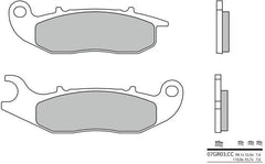 BREMBO Brake Pads 07GR03CC Carbon Ceramic | 07GR03CC