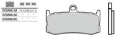 BREMBO Brake Pads 07GR06SC Sintered Metal | 07GR06SC