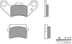 BREMBO Brake Pads 07GR11CC Carbon Ceramic | 07GR11CC