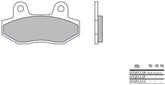 BREMBO Brake Pads 07GR12SP Sintered Metal | 07GR12SP