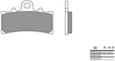 BREMBO Brake Pads 07GR18CC Carbon Ceramic | 07GR18CC