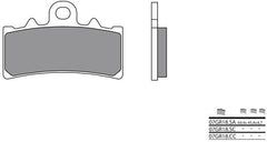 BREMBO Brake Pads 07GR18CC Carbon Ceramic | 07GR18CC
