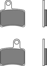 BREMBO Brake Pads 07GR24CC Carbon Ceramic | 07GR24CC