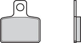 BREMBO Brake Pads 07GR4804 Organic | 07GR4804