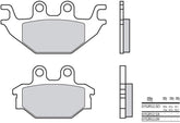 BREMBO Brake Pads 07GR5209 Organic | 07GR5209
