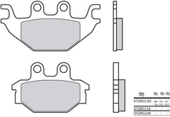 BREMBO Brake Pads 07GR5209 Organic | 07GR5209