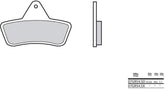 BREMBO Brake Pads 07GR54SD Sintered Metal | 07GR54SD