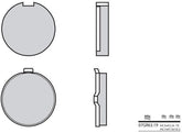 BREMBO Brake Pads 07GR6319 Organic | 07GR6319